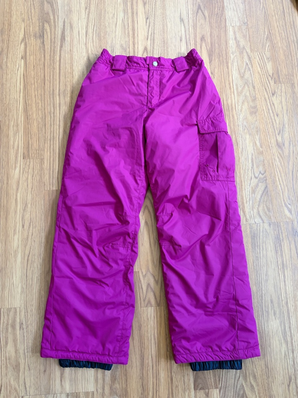 White Sierra Snowboarding Pants Ski Pants Snow Pants Size Medium M
